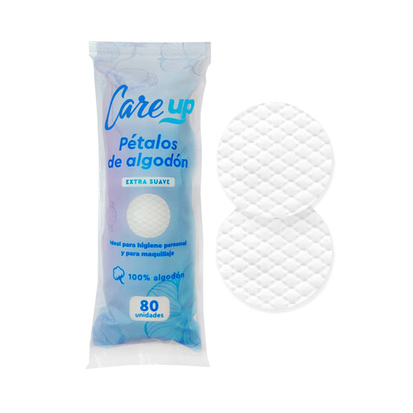Petalos de Algodon Extra Suave 80un