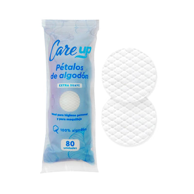 PETALOS DE ALGODON EXTRA SUAVE 80UN