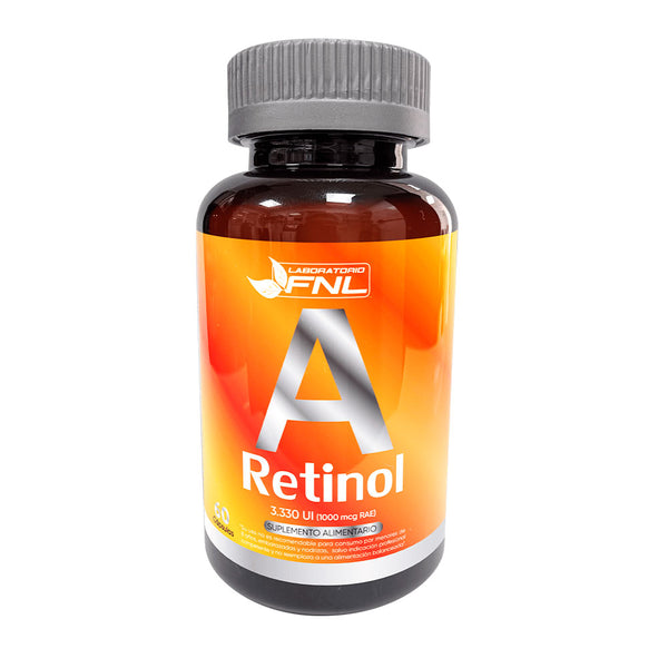 Retinol a 3.330 u 60 Cap