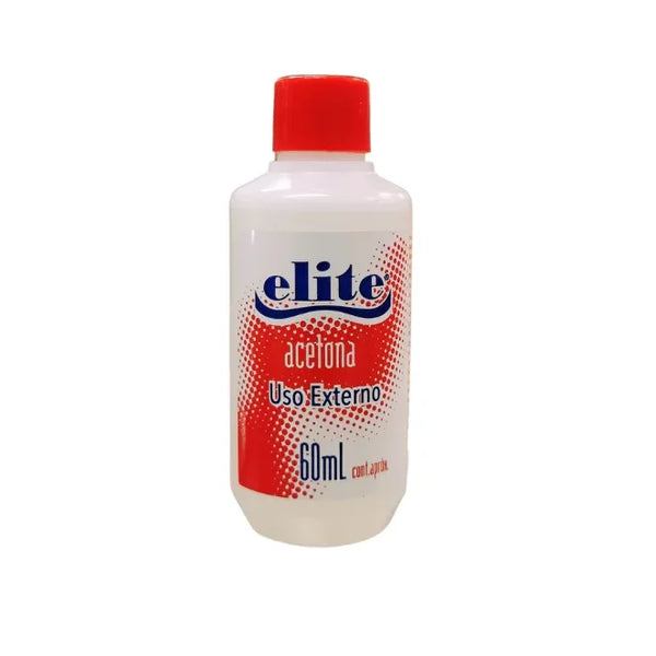 Elite Acetona Pura 60ml