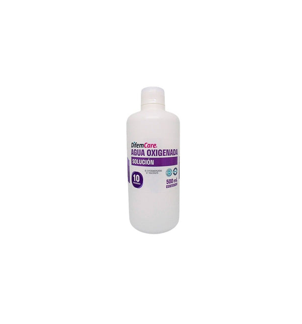 Agua Oxigenada 10vol 500ml