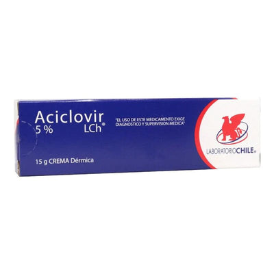 ACICLOVIR 5% CREMA DERMICA 15GR
