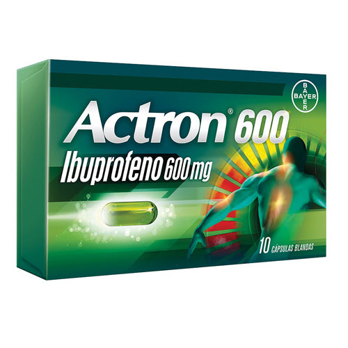 Actron Cap Bl 600mg 10