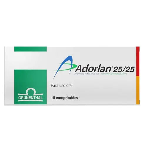 Adorlan Com x 10 - GRUNENTHAL - Farmacias San Martín
