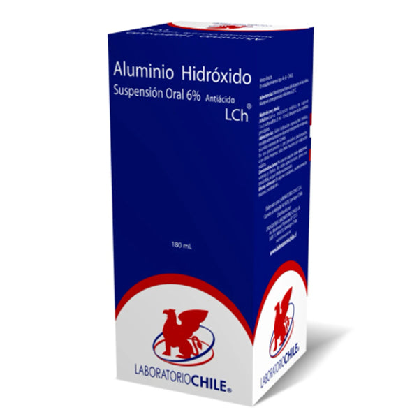 Hidroxido de Aluminio 6% Suspension Oral 180ml - CHILE - Farmacias San Martín