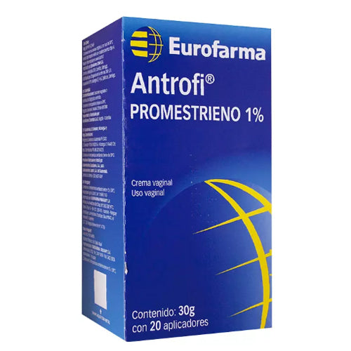 Antrofi 1% Crema Vaginal 30gr