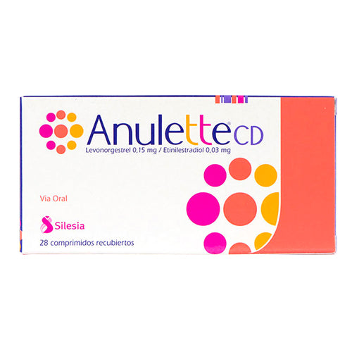 Anulette Cd Com x 28