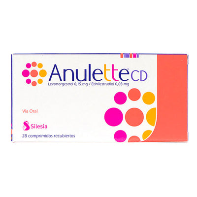 ANULETTE CD COM X 28