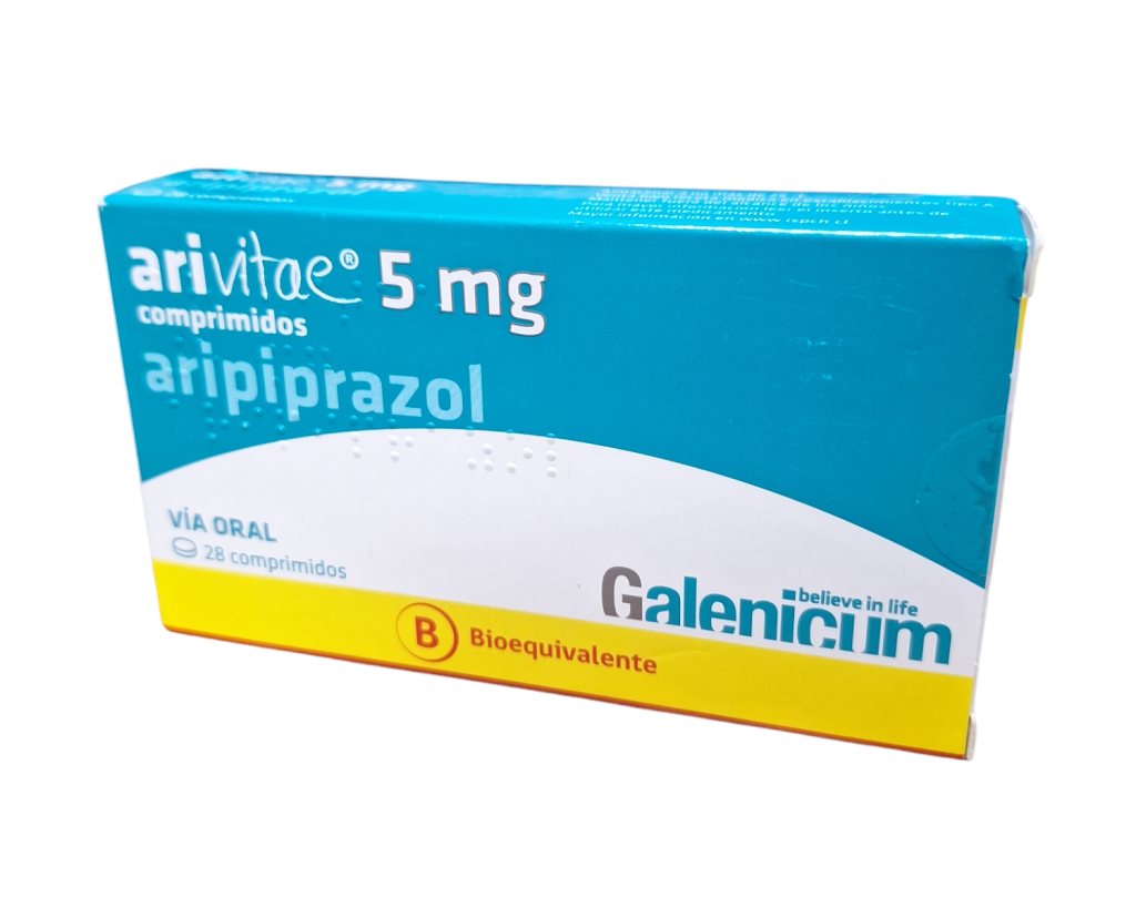 Arivitae 5Mg X 28 Comprimidos Recubiertos - Galenicum
