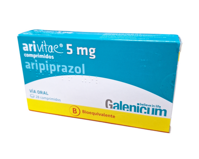 Arivitae 5Mg X 28 Comprimidos Recubiertos - Galenicum