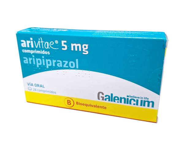 Arivitae 5mg x 28 Comprimidos Recubiertos