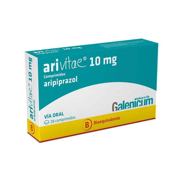 Imagen del producto Arivitae 10 mg x28 comp. recub. de GALENICUM