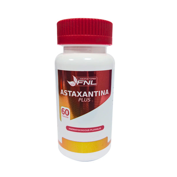 Astaxantina Plus 4mg x 60