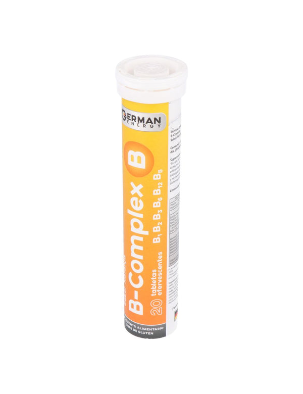 B-complex B x 20 Tabletas Efervescente de Naranja