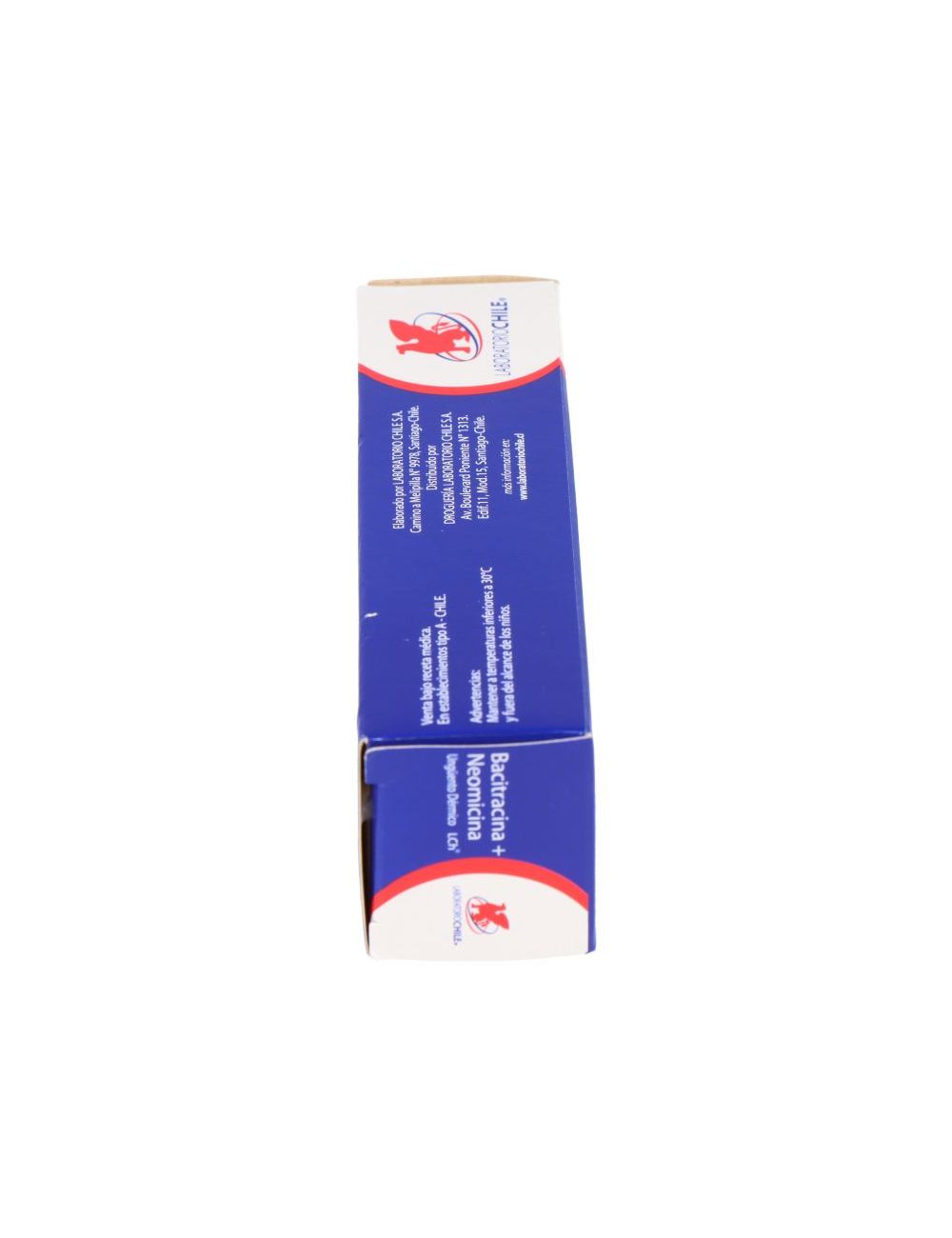 Bacitracina + Neomicina Ungüento Dermico 15Gr - Chile