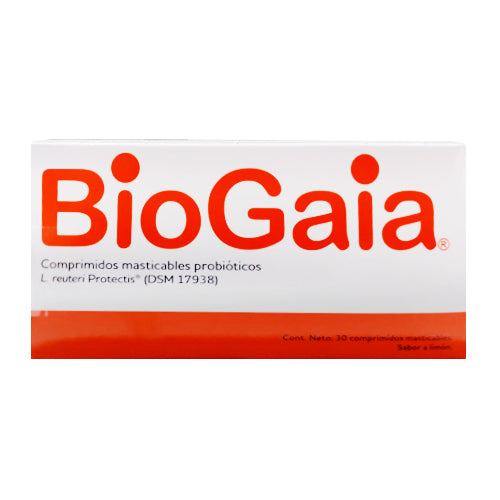Imagen del producto Biogaia x30 comp. Masticables de ABBOTT