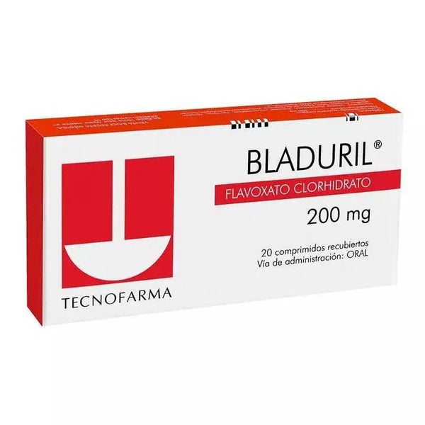 Cenabast - Bladuril 200mg x 20 Comprimidos Recubiertos