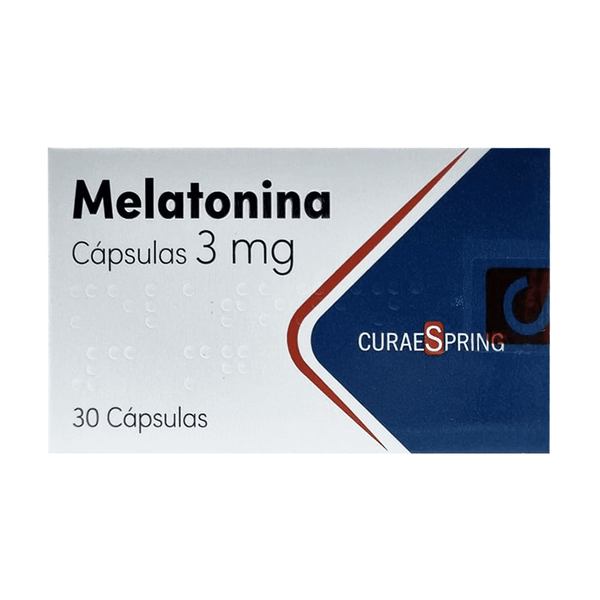 MELATONINA 3MG X 30 CAPSULAS