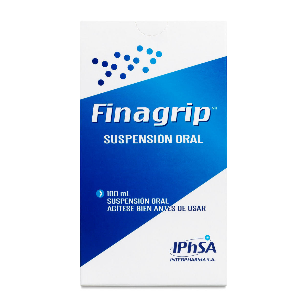 Imagen del producto Finagrip Suspension Oral 100 mL de IPHSA