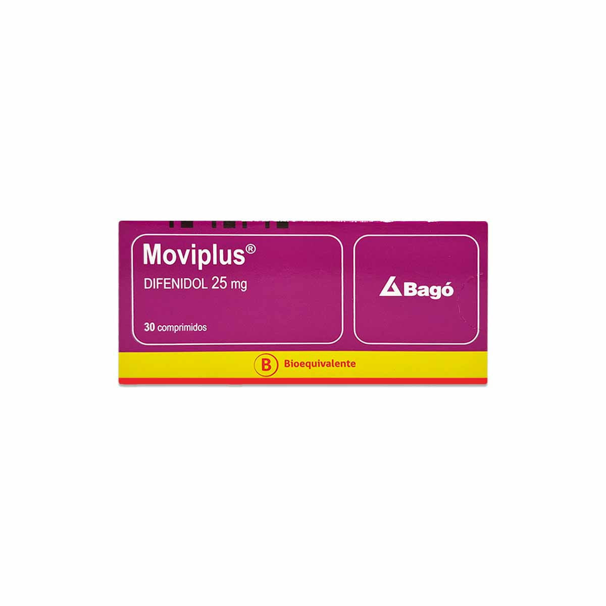 Moviplus 25 Mg X 30 Comprimidos - BAGO