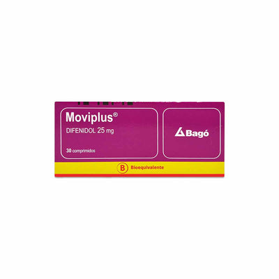 Moviplus 25 Mg X 30 Comprimidos - BAGO