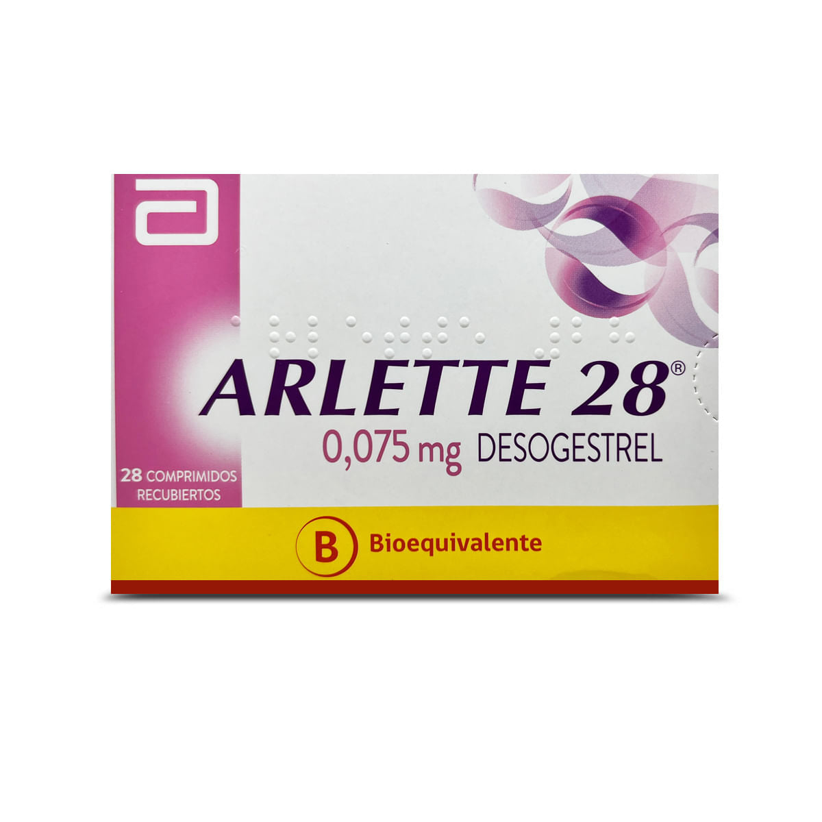 Imagen del producto Arlette 28 x28 comp. recub. de ABBOTT