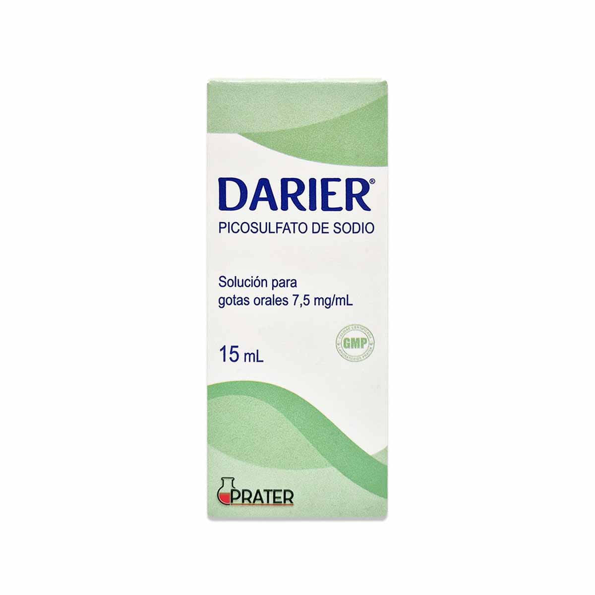 Imagen del producto Darier 7.5 mg/mL Gotas Orales 15 mL de PRATER