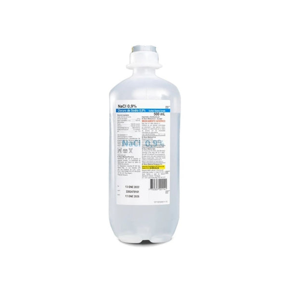 Suero Fisiologico 0.9% 500ml