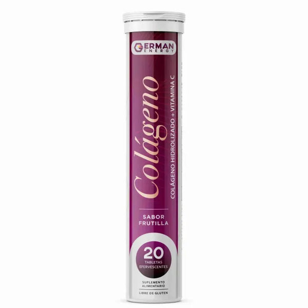 Colageno Marino + Vitamina C x 20 Comprimidos Efervescentes