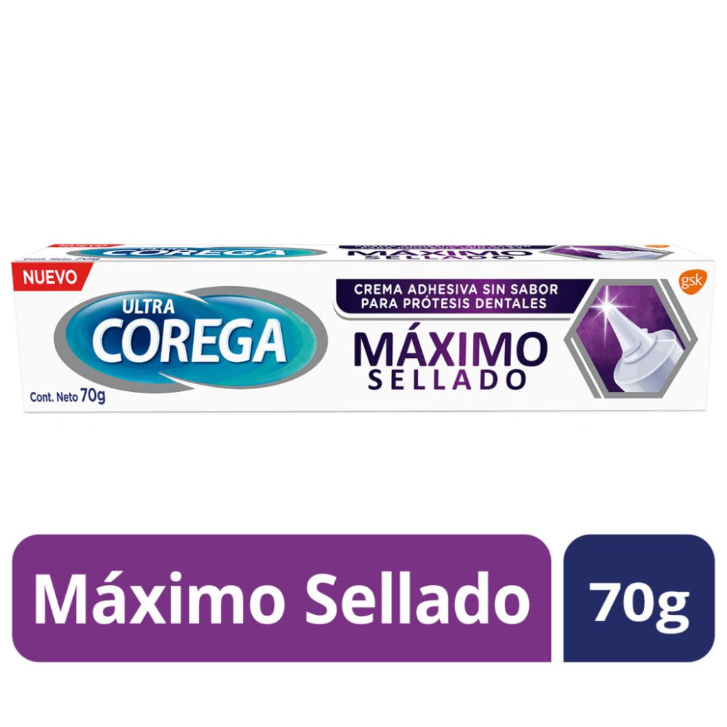 Corega Ultra Maximo Sellado Cre Adh X 40 Gr - Farmacia