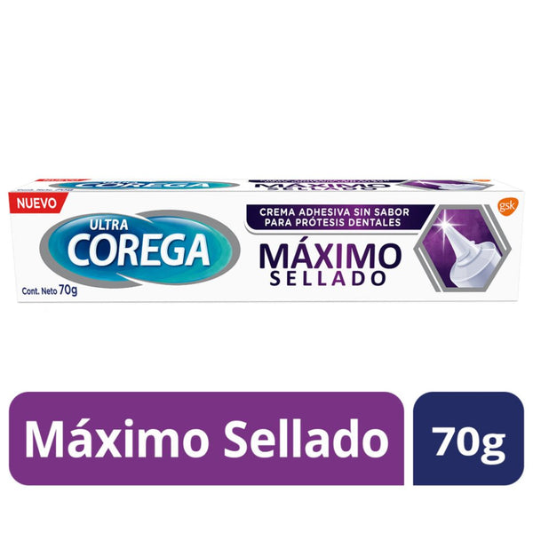 Corega Ultra Maximo Sellado Cre Adh x 40 gr