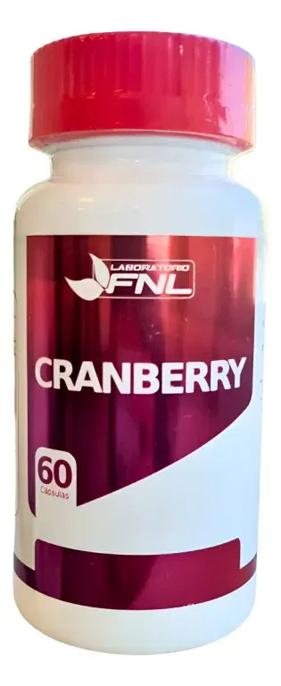 Cranberry 500mg x 60 Capsulas - FNL - Farmacias San Martín