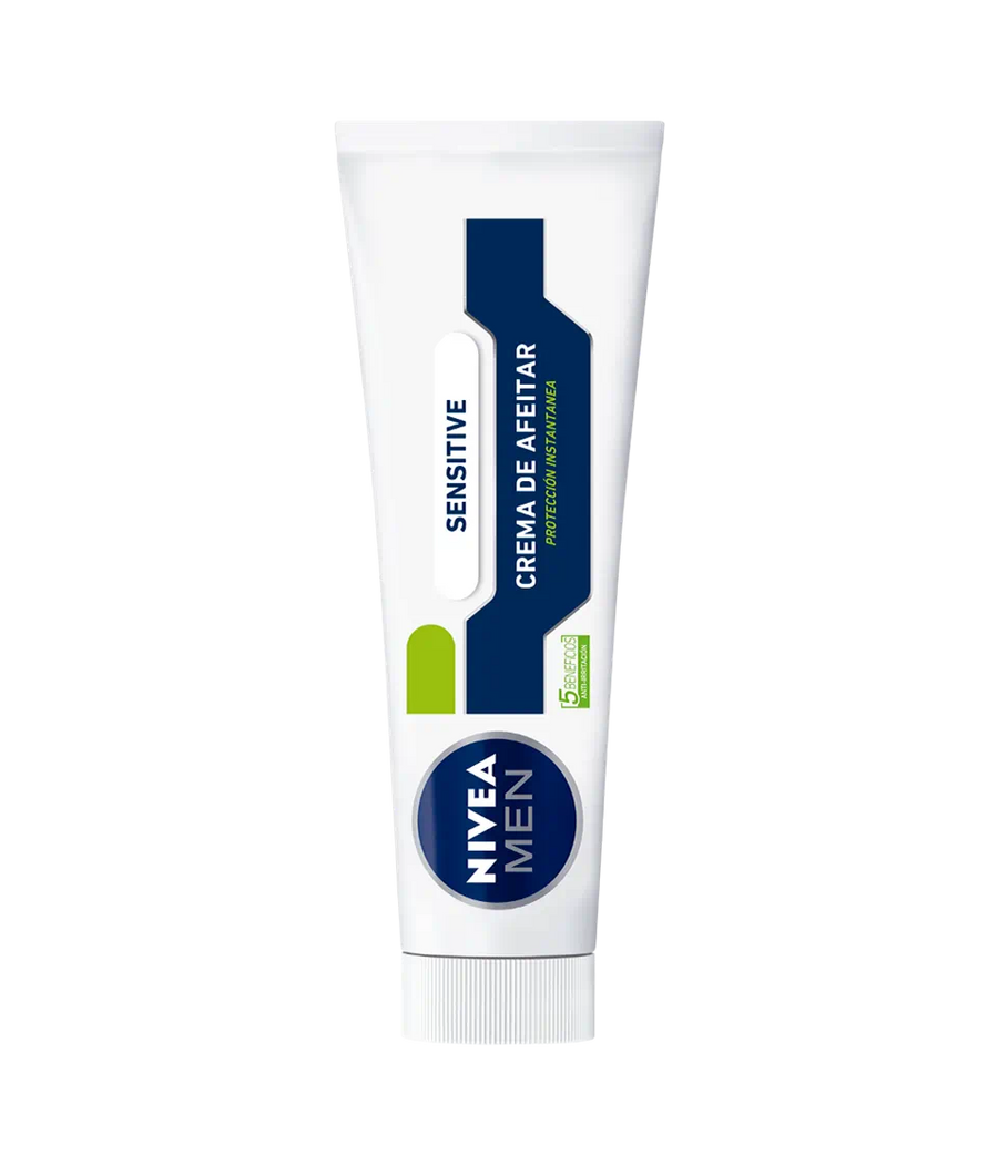 NIVEA MEN CREMA DE AFEITAR SENSITIVE 100ML