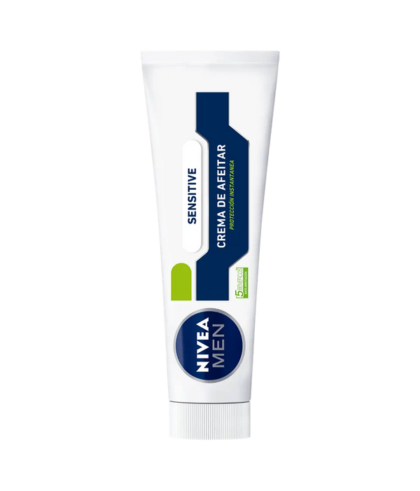 Nivea Men Crema de Afeitar Sensitive 100ml