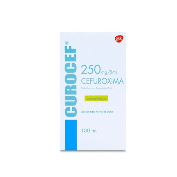 Curocef 250mg/5ml Suspension Oral 100ml