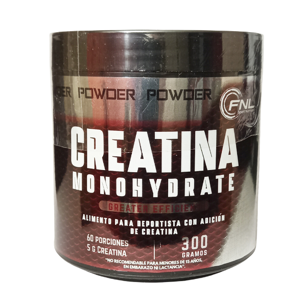Creatina Monohydrate Polvo 300gr - FNL - Farmacias San Martín