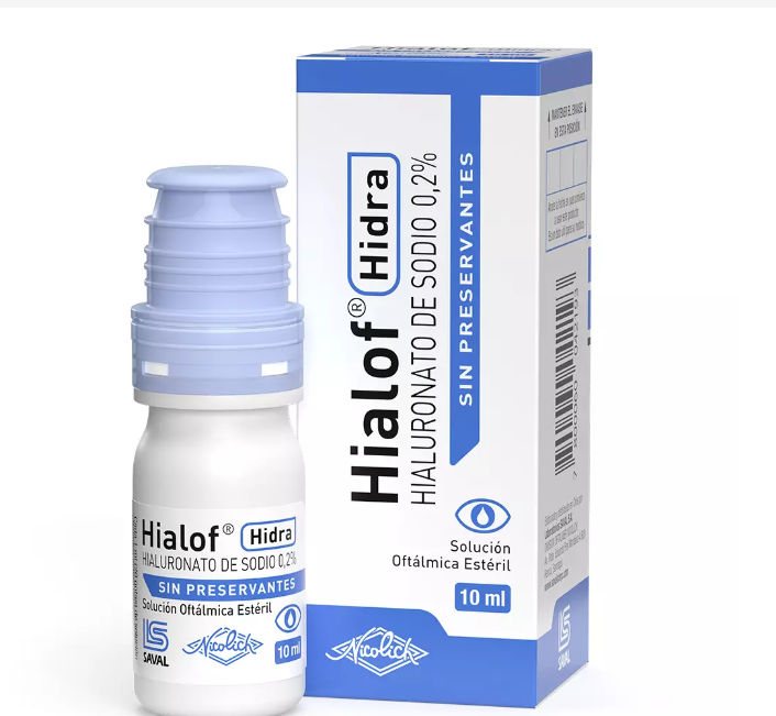Hialof Sol Oft 0.2% x 10 ml - SAVAL - Farmacias San Martín