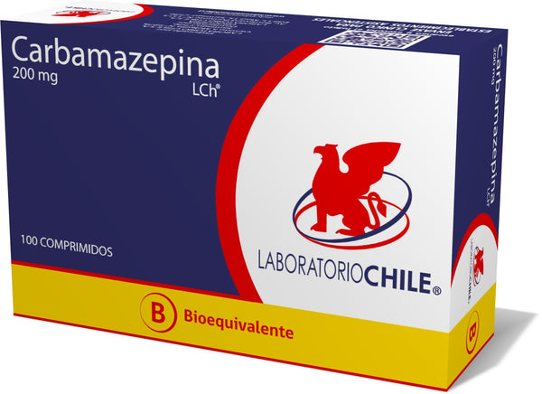 CARBAMAZEPINA 200MG X 20 COMPRIMIDOS