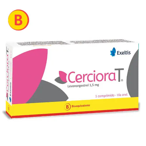 Cerciorat 1.5mg x 1 Comprimido