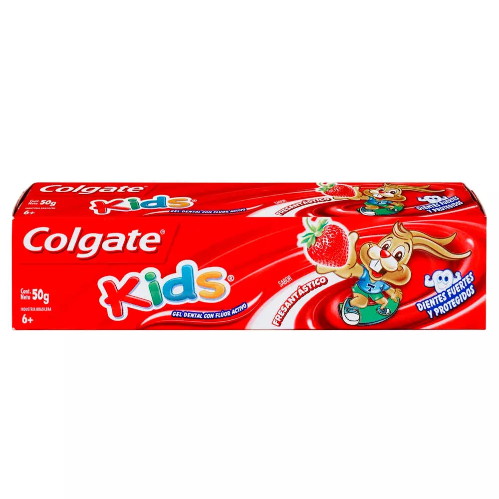 Colgate Kids Frutilla 50gr - COLGATE - Farmacias San Martín