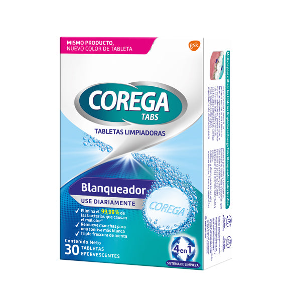 Corega Pro Ortodoncia x 30 Tabletas