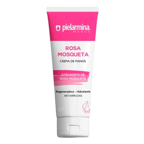 Pielarmina Crema Manos Rosa Mosqueta 70gr - PIELARMINA - Farmacias San Martín
