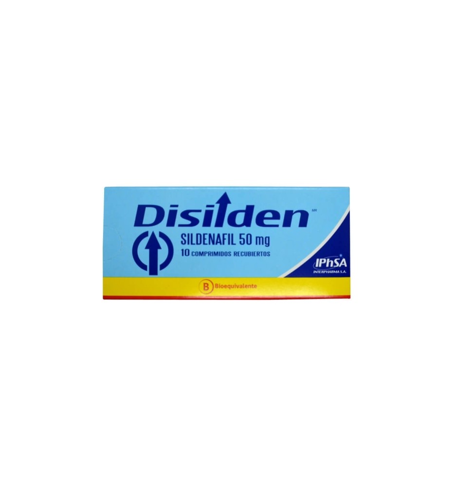 Disilden Com 50 mg x 10 - IPHSA - Farmacias San Martín