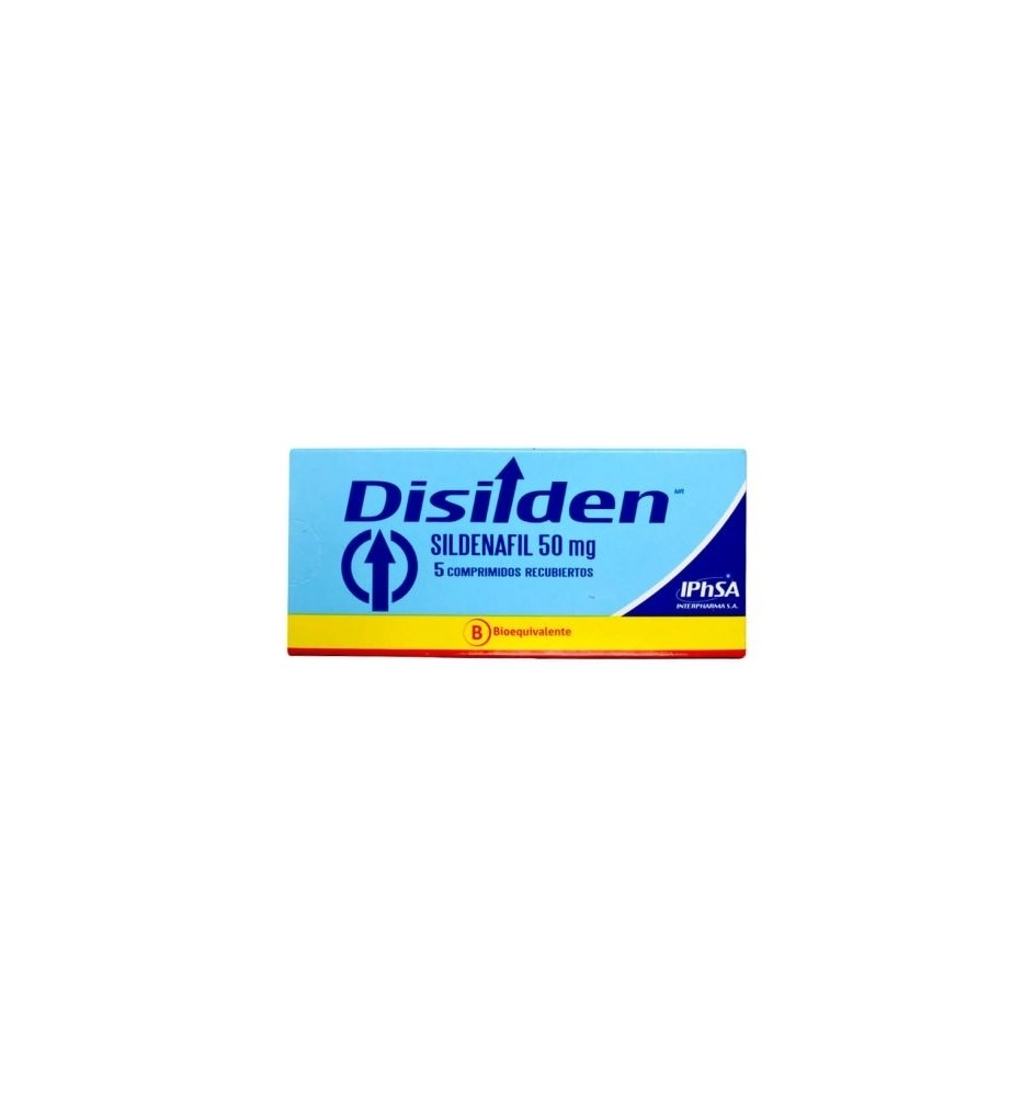 Disilden Com 50 mg x 5 - IPHSA - Farmacias San Martín