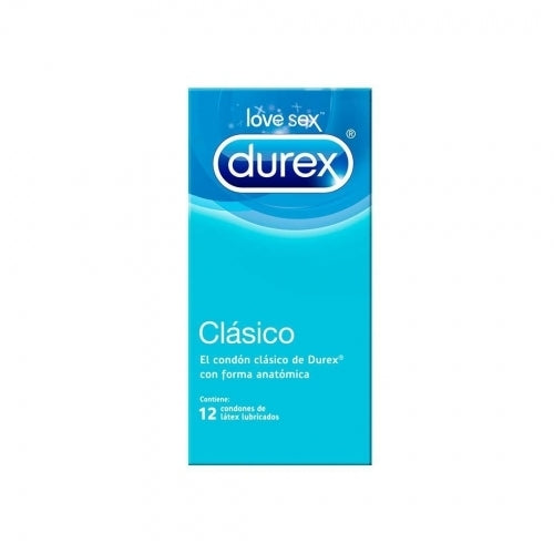 Durex Clasico x 12 Unidades