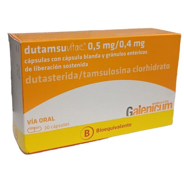Dutamsuvitae Cap 0.5/0.4 X 30 - Galenicum