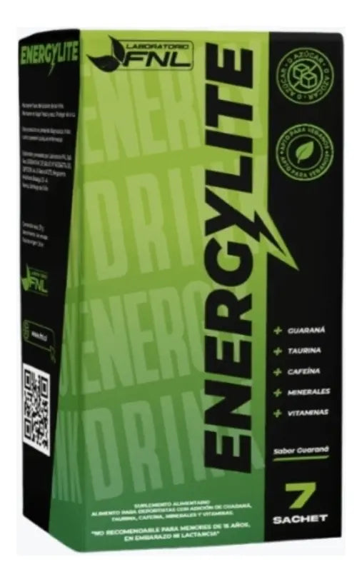 Energy Lite Polvo x 7 Sachet