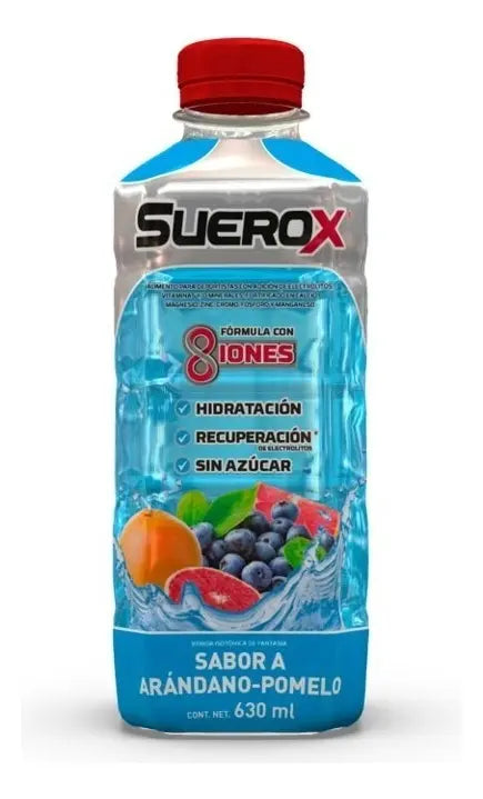 SUEROX ARANDANO POMELO 600ML