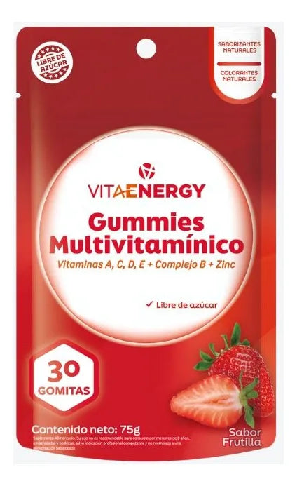 Multivitaminico Gummies x 30 Gomitas