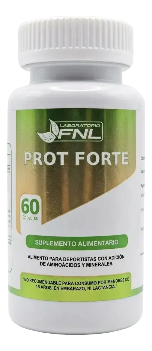 Prot Forte 60 Capsulas - FNL - Farmacias San Martín